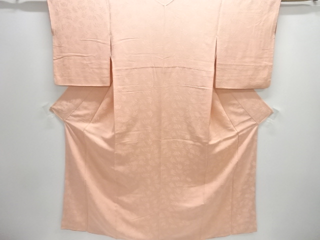 JAPANESE KIMONO / IROMUJI / WOVEN GRASS